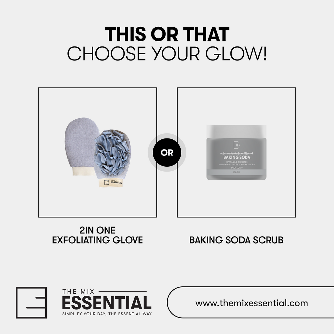 What do you usually use to exfoliate your body? 🙋🏻♀️
