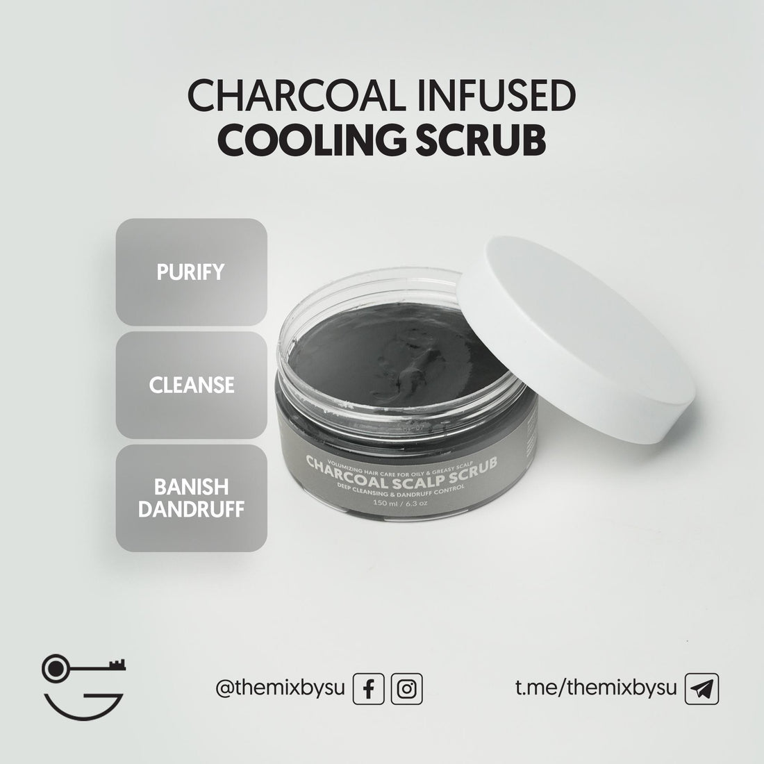 Get ready to purify, cleanse, and banish dandruff with our ๐๐ก๐๐ซ๐๐จ๐๐ฅ ๐๐ง๐๐ฎ๐ฌ๐๐ ๐๐จ๐จ๐ฅ๐ข๐ง๐ ๐๐๐ซ๐ฎ๐!