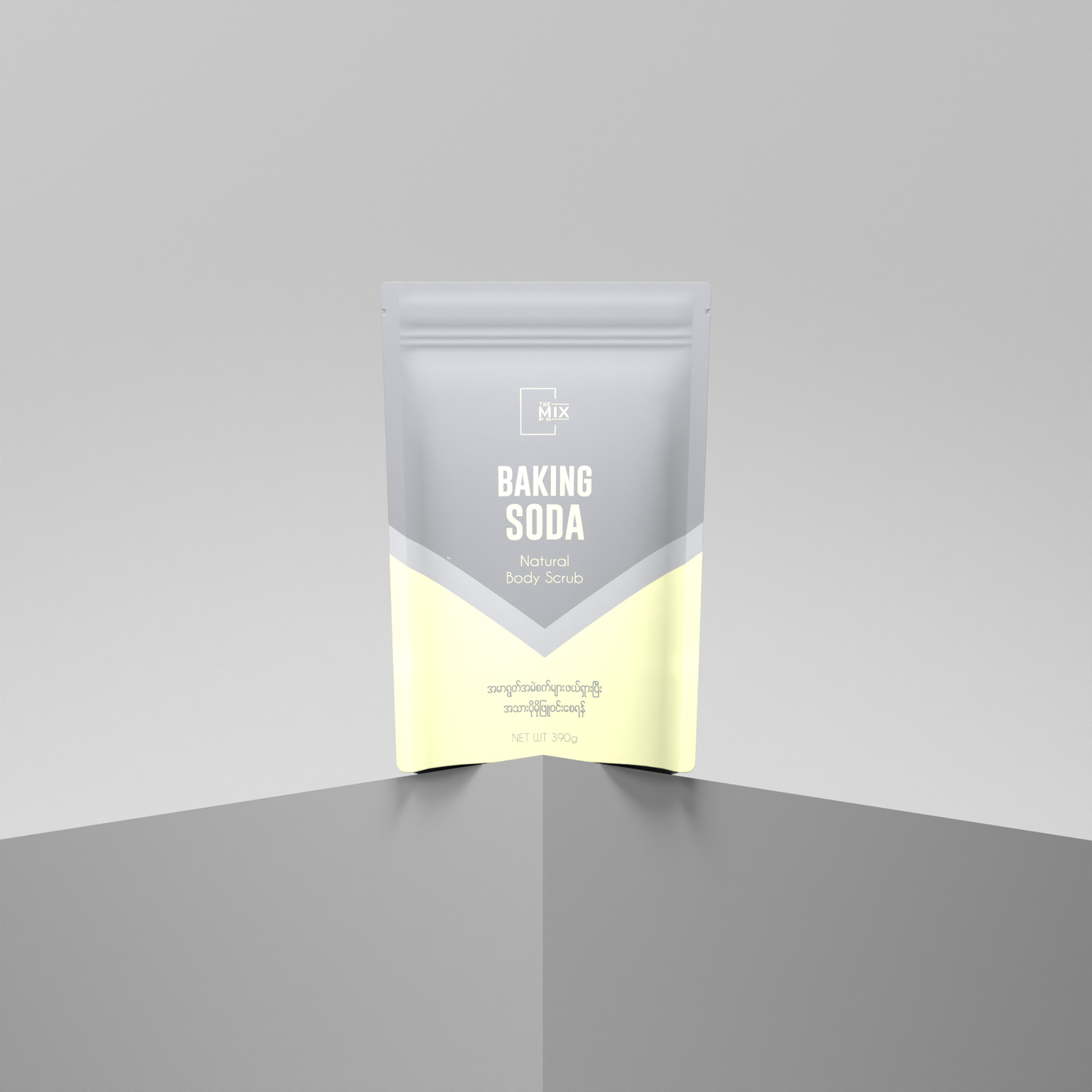 Baking Soda Body Scrub - 390g