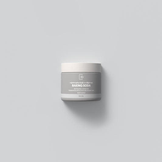 Baking Soda Body Scrub - 150ml