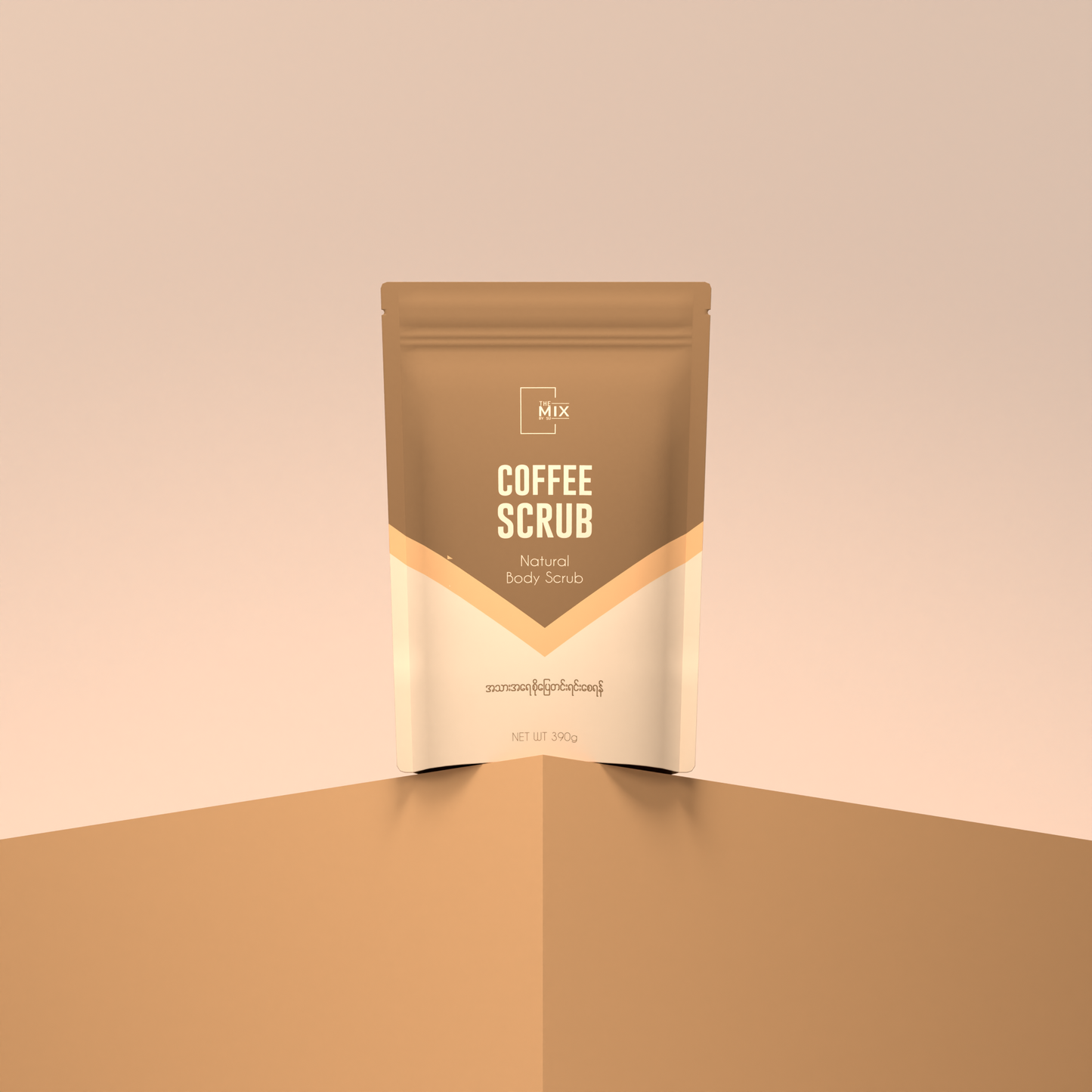 สครับกาแฟ - 390 กรัม