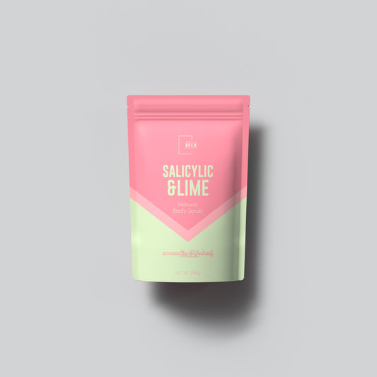 Salicylic & Lime Scrub - 390 g