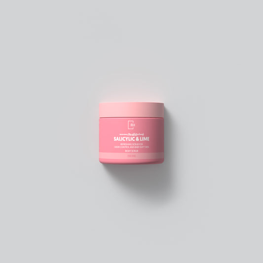 Salicylic & Lime Scrub - 150 ml