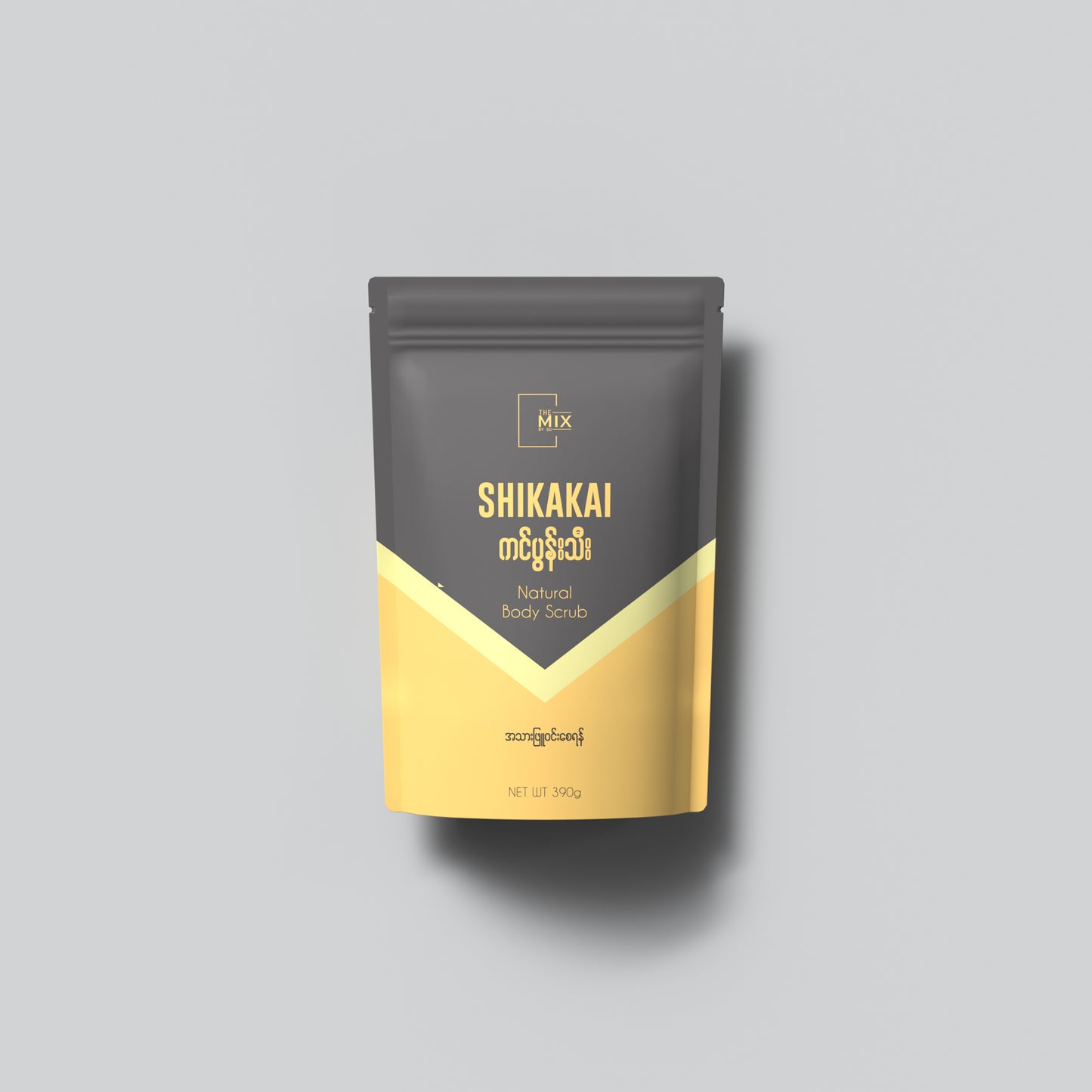 Shikakai Scrub - 390 gram