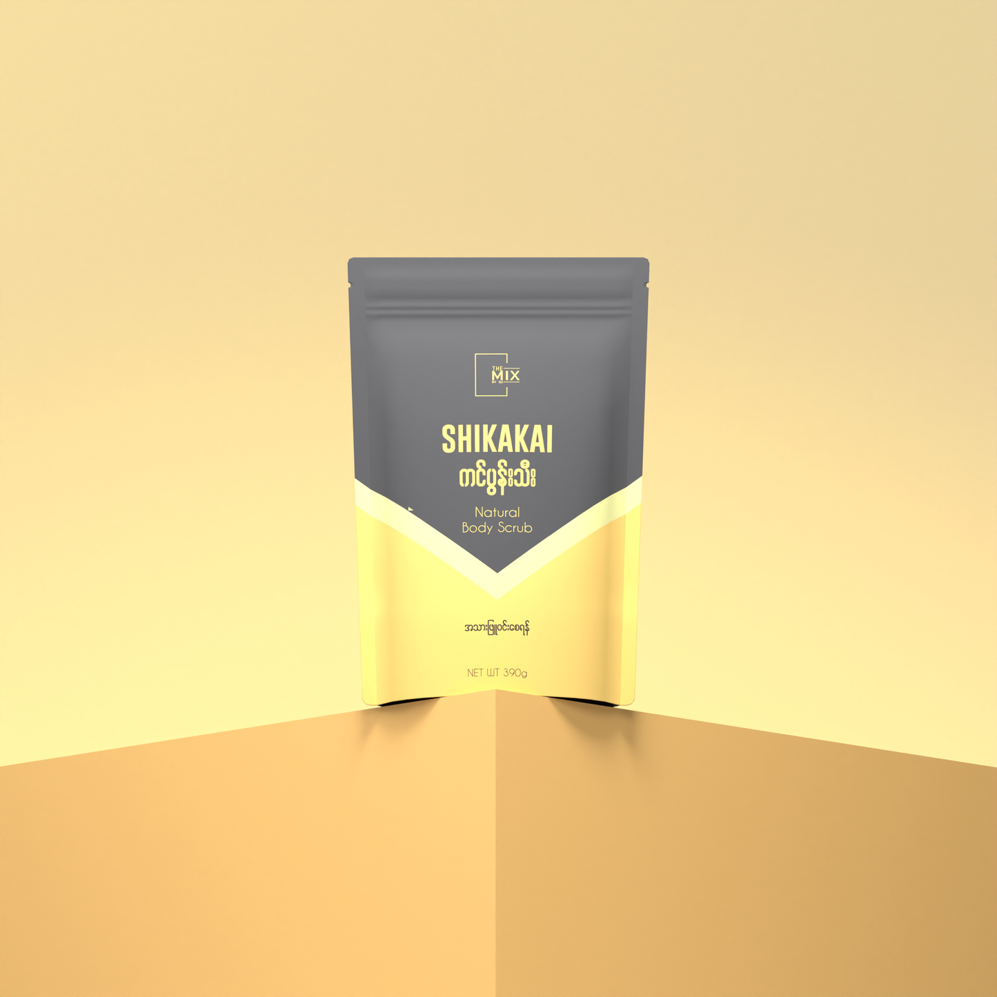 Shikakai Scrub - 390 gram