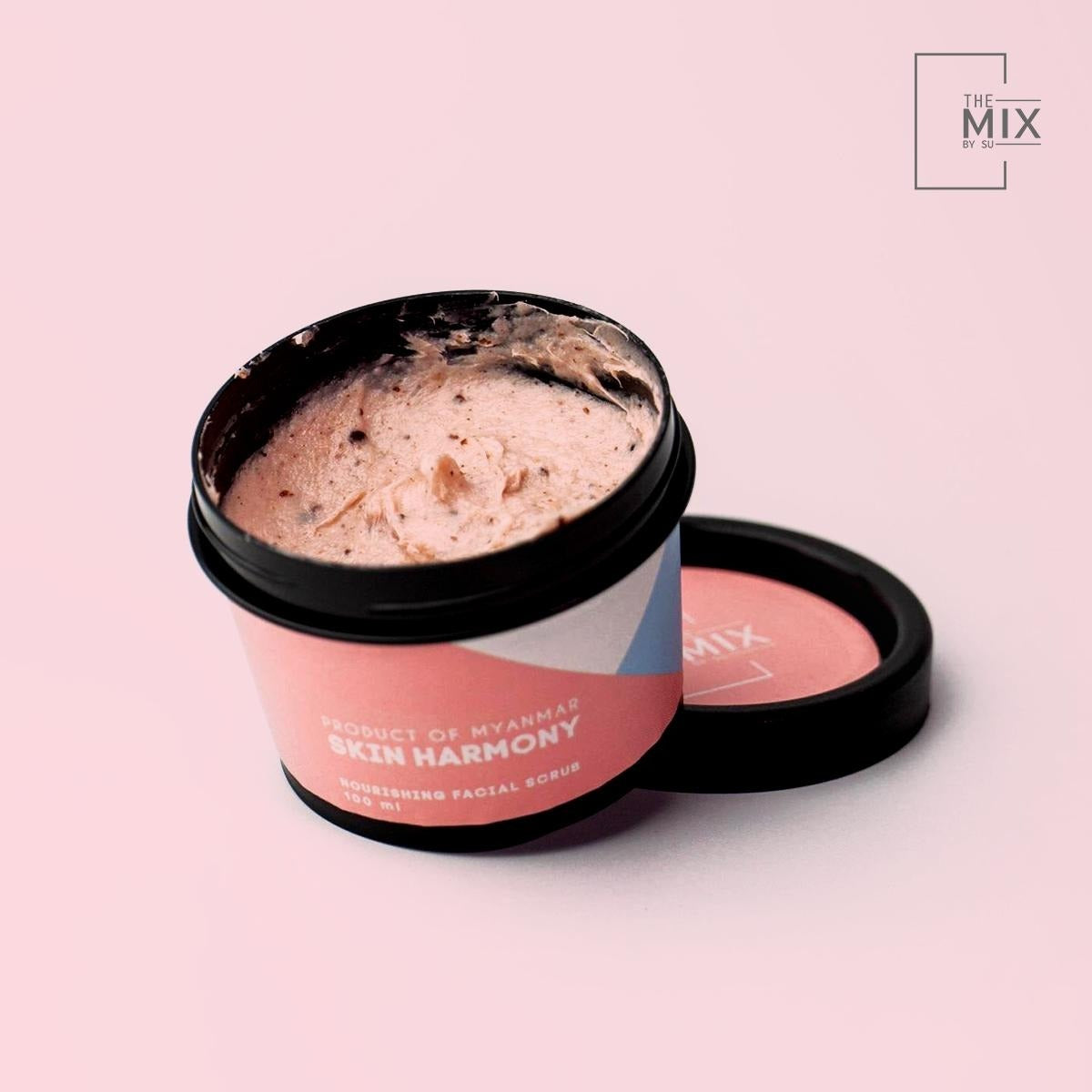 Skin Harmony - สครับผิวหน้าเมล็ดแฟลกซ์