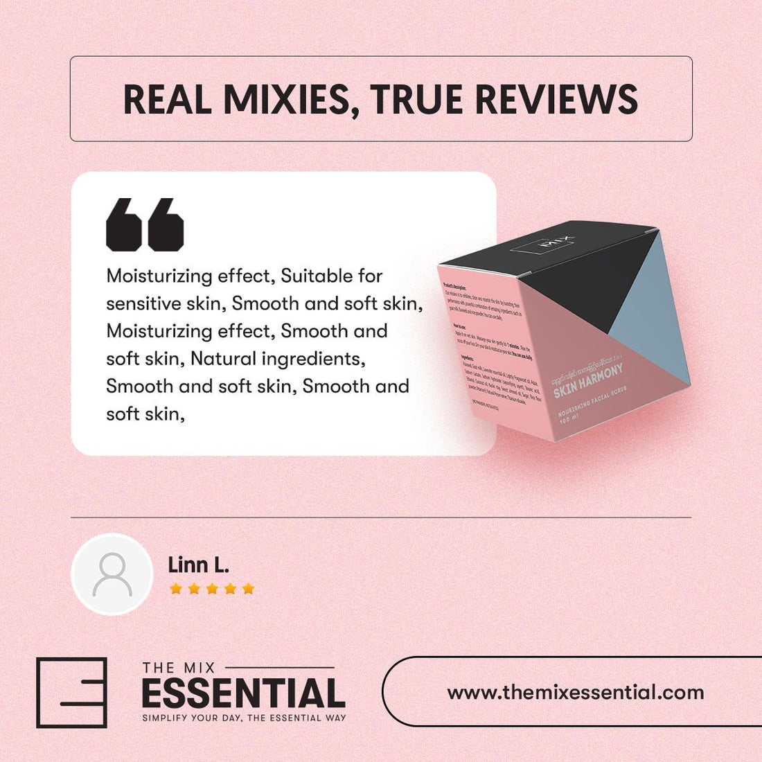 𝐖𝐞 𝐫𝐞𝐚𝐥𝐥𝐲 𝐚𝐩𝐩𝐫𝐞𝐜𝐢𝐚𝐭𝐞 𝐭𝐡𝐚𝐭 𝐲𝐨𝐮 𝐥𝐨𝐯𝐞 𝐨𝐮𝐫 𝐒𝐤𝐢𝐧 𝐇𝐚𝐫𝐦𝐨𝐧𝐲 𝐅𝐚𝐜𝐢𝐚𝐥 𝐒𝐜𝐫𝐮𝐛.💦🧖🏻‍♀️