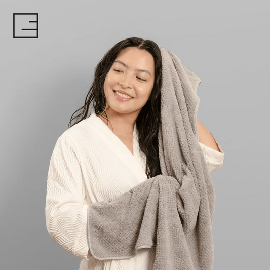 Microfiber Hair Towel – Versatile & Fast-Drying! ✨