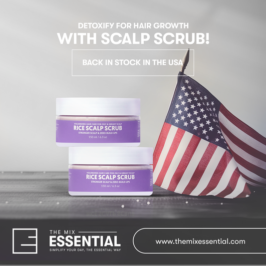 𝐑𝐞𝐯𝐢𝐭𝐚𝐥𝐢𝐳𝐞 𝐘𝐨𝐮𝐫 𝐇𝐚𝐢𝐫 𝐆𝐫𝐨𝐰𝐭𝐡 𝐰𝐢𝐭𝐡 𝐨𝐮𝐫 𝐒𝐜𝐚𝐥𝐩 𝐒𝐜𝐫𝐮𝐛!🌾🧖