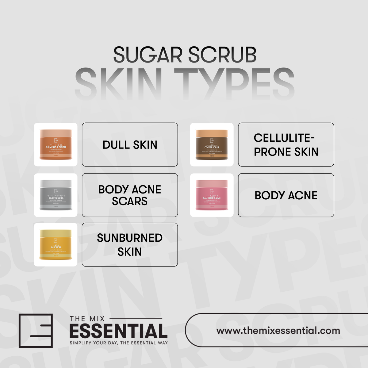 Choose the Perfect Scrub for Your Skin Concerns! 💫
