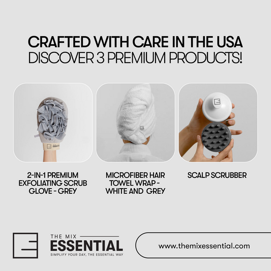 Crafted with Care in the USA - Discover 3 Premium Products!