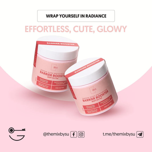 Wrap Yourself in Radiance: Effortless, Cute, Glowy with Body Butter!