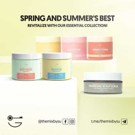 𝐒𝐩𝐫𝐢𝐧𝐠 𝐚𝐧𝐝 𝐒𝐮𝐦𝐦𝐞𝐫'𝐬 𝐁𝐞𝐬𝐭: Revitalize with Our Essential Collection!