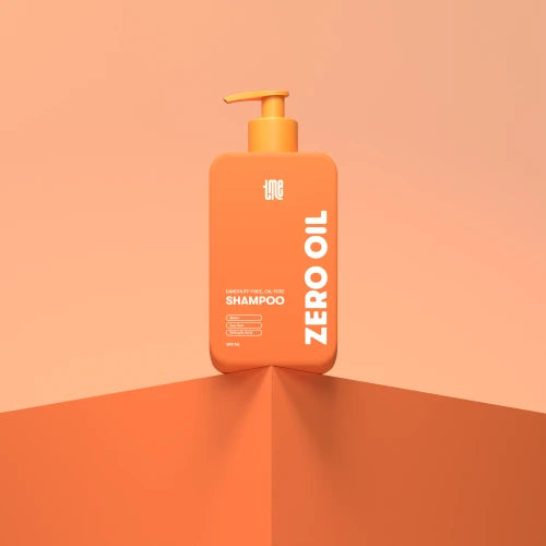 Zero Oil Shampoo — Deep Cleansing Anti-Oil & Anti-Buildup Shampoo, 380ml