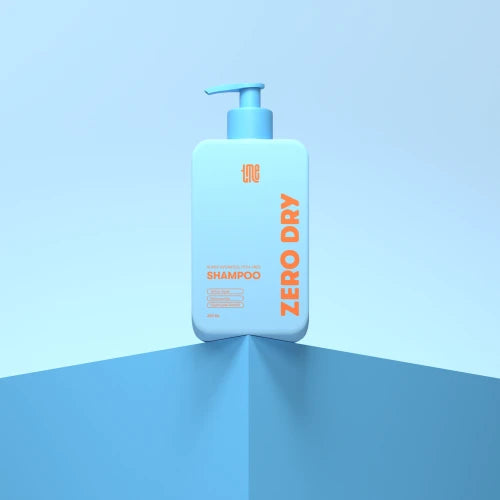 Zero Dry Shampoo — Anti-Dryness & Anti-Itch Scalp Care, 380ml