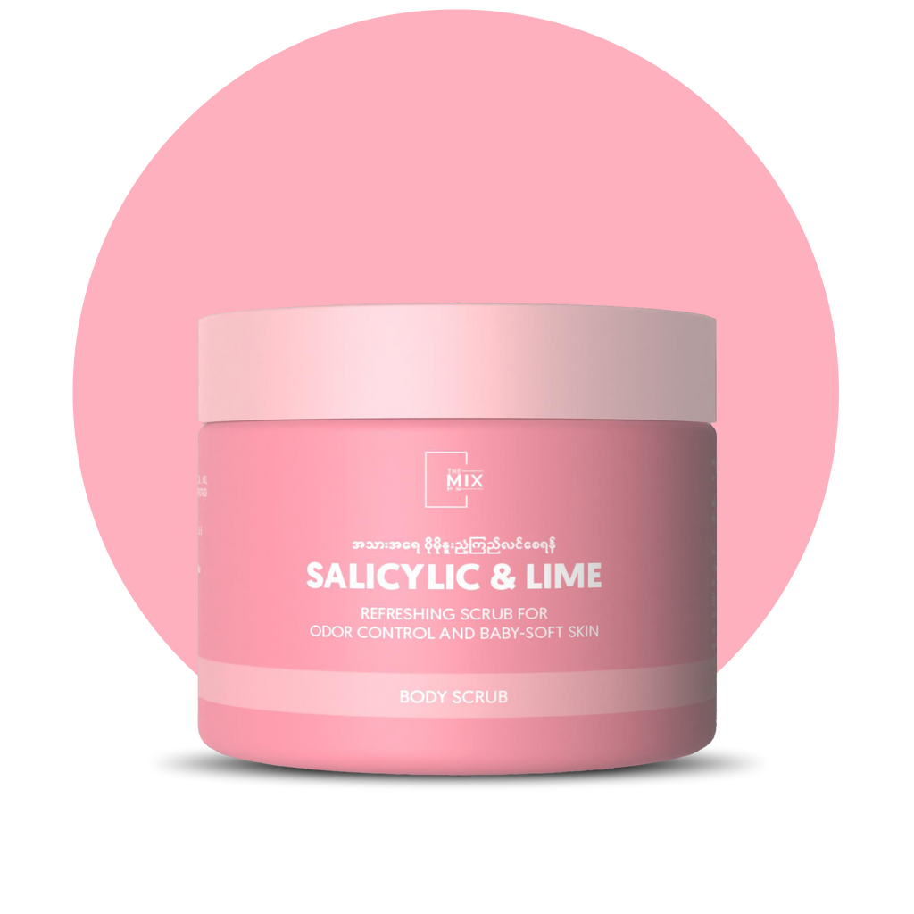 Salicylic & Lime Scrub - 150 ml