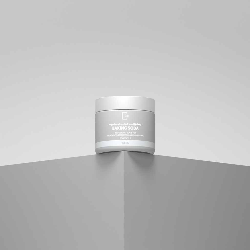 Baking Soda Body Scrub - 150ml
