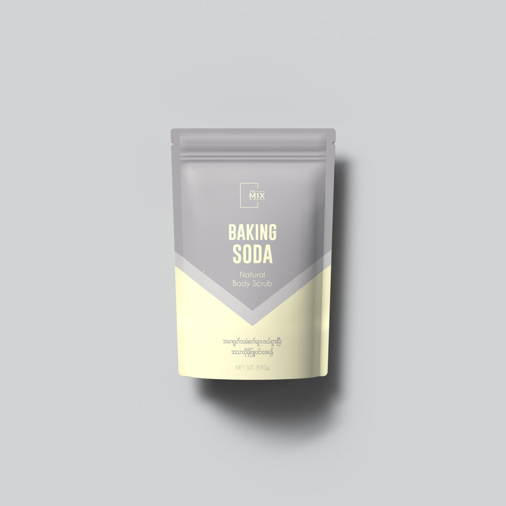 เบคกิ้งโซดาบอดี้สครับ - 390g