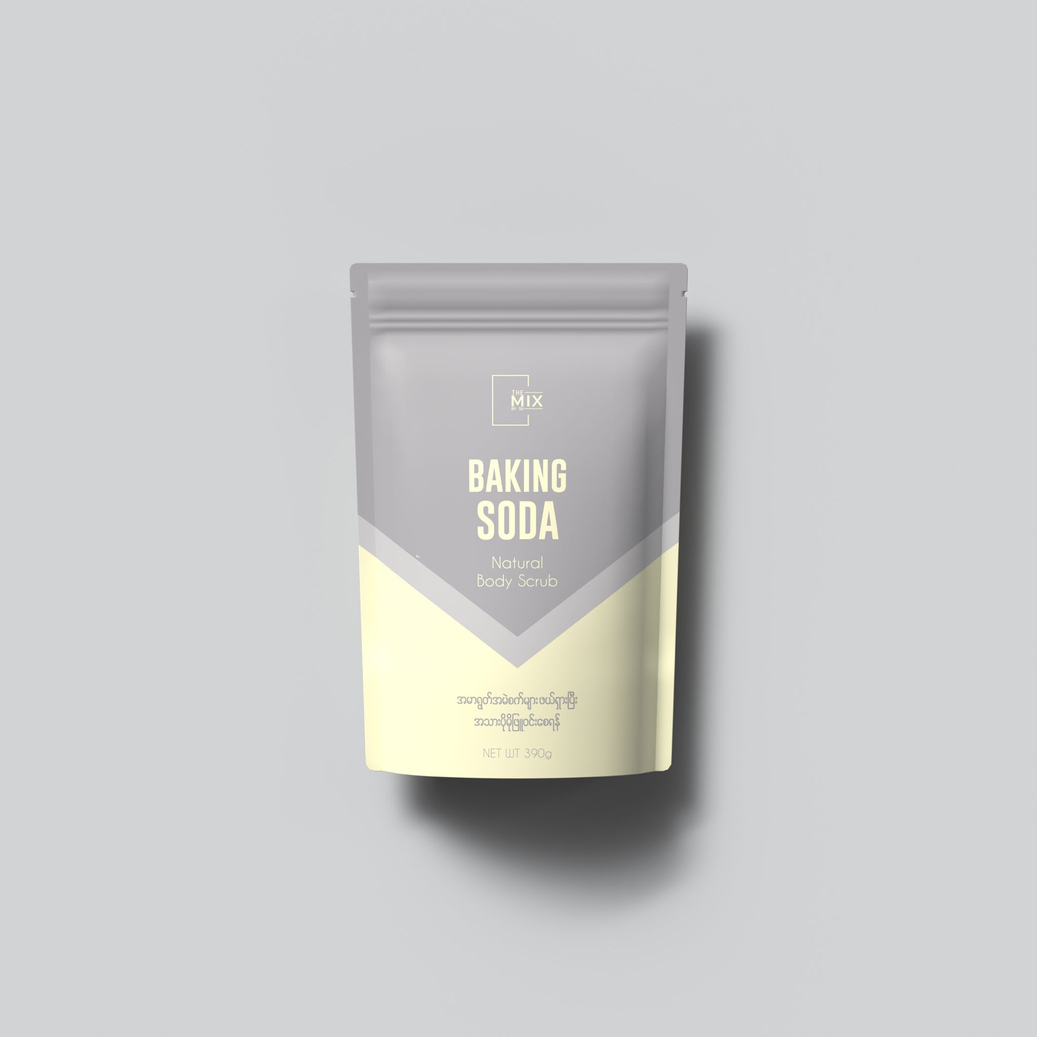 Baking Soda Body Scrub - 390g