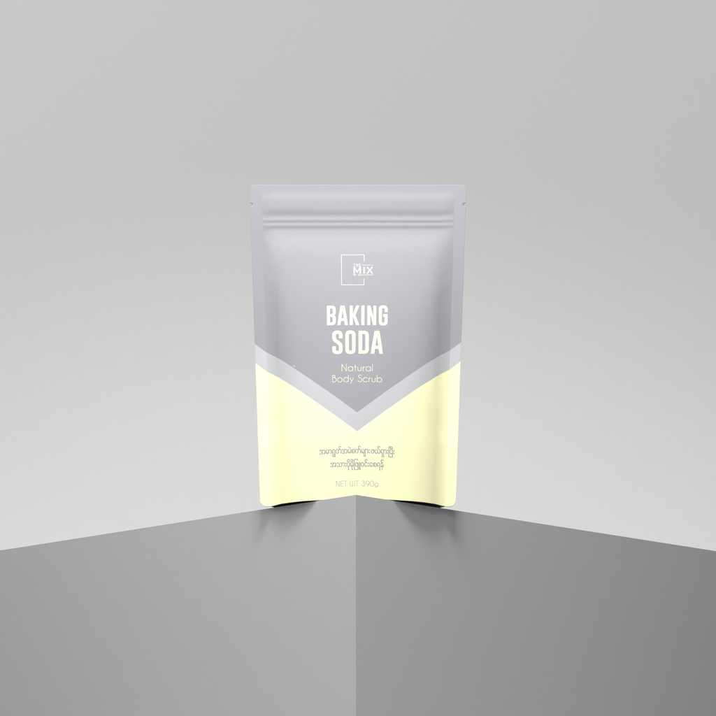 เบคกิ้งโซดาบอดี้สครับ - 390g