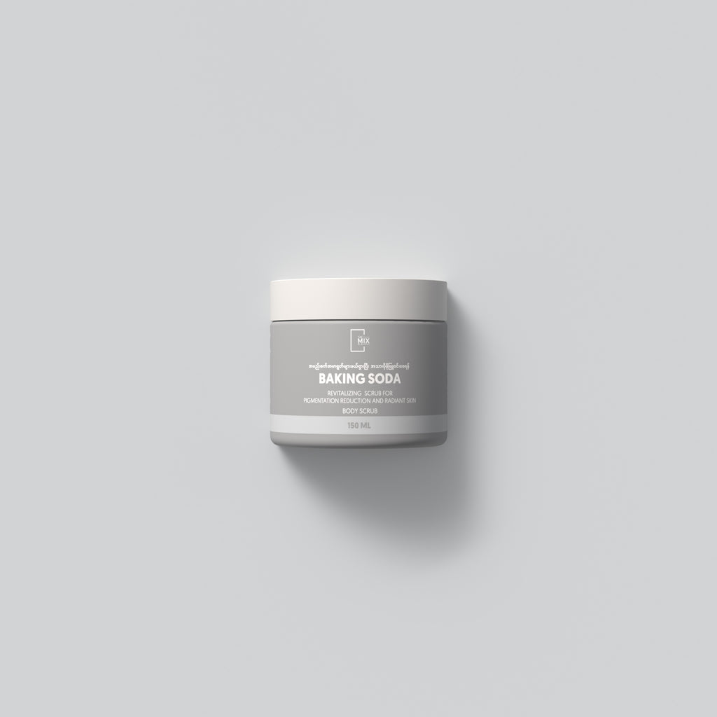 Baking Soda Body Scrub - 150ml