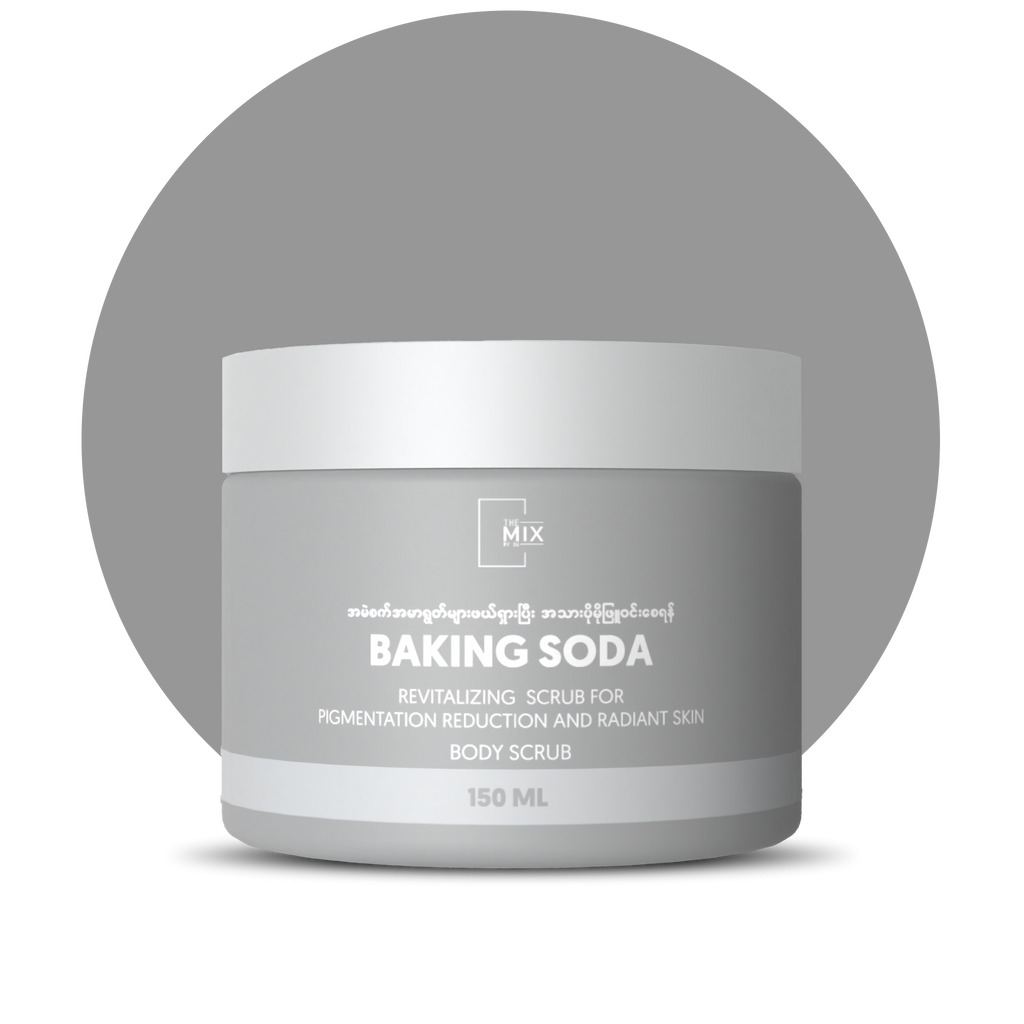 Baking Soda Body Scrub - 150ml