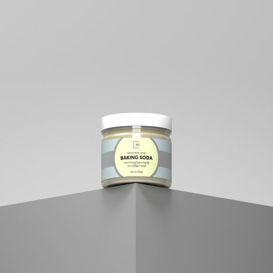 Baking Soda Body Scrub - 390g (Container)