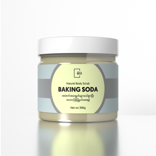 เบคกิ้งโซดาบอดี้สครับ - 390g