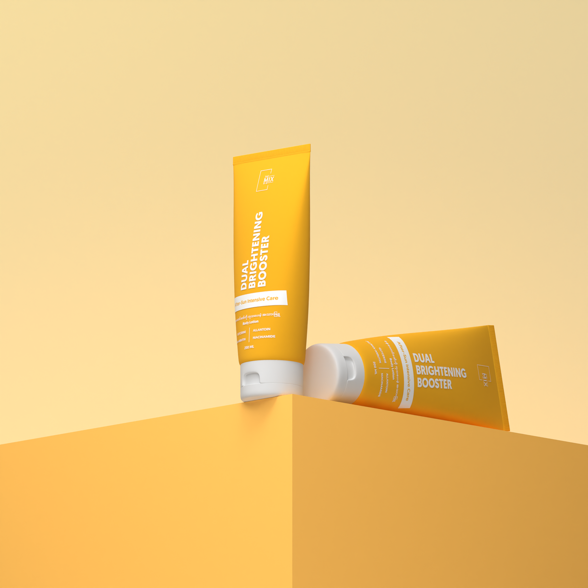 Dual Brightening Booster