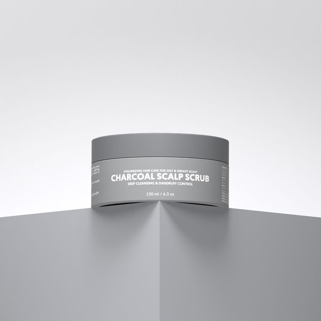 Charcoal Scalp Scrub - 150ml