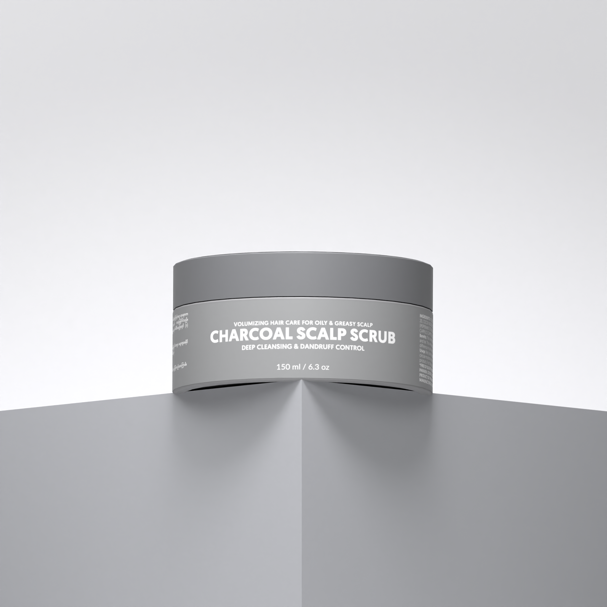 Charcoal Scalp Scrub - 150ml