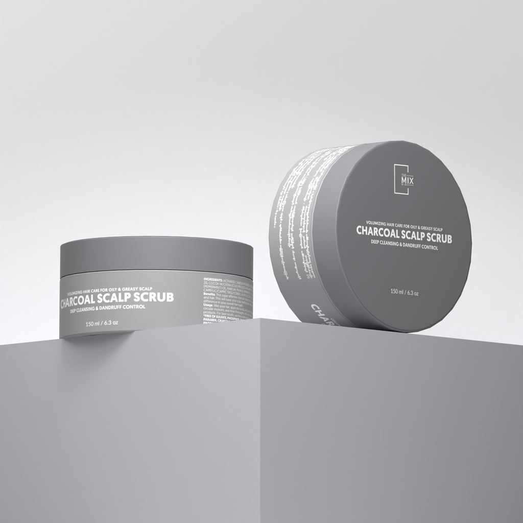Charcoal Scalp Scrub - 150ml