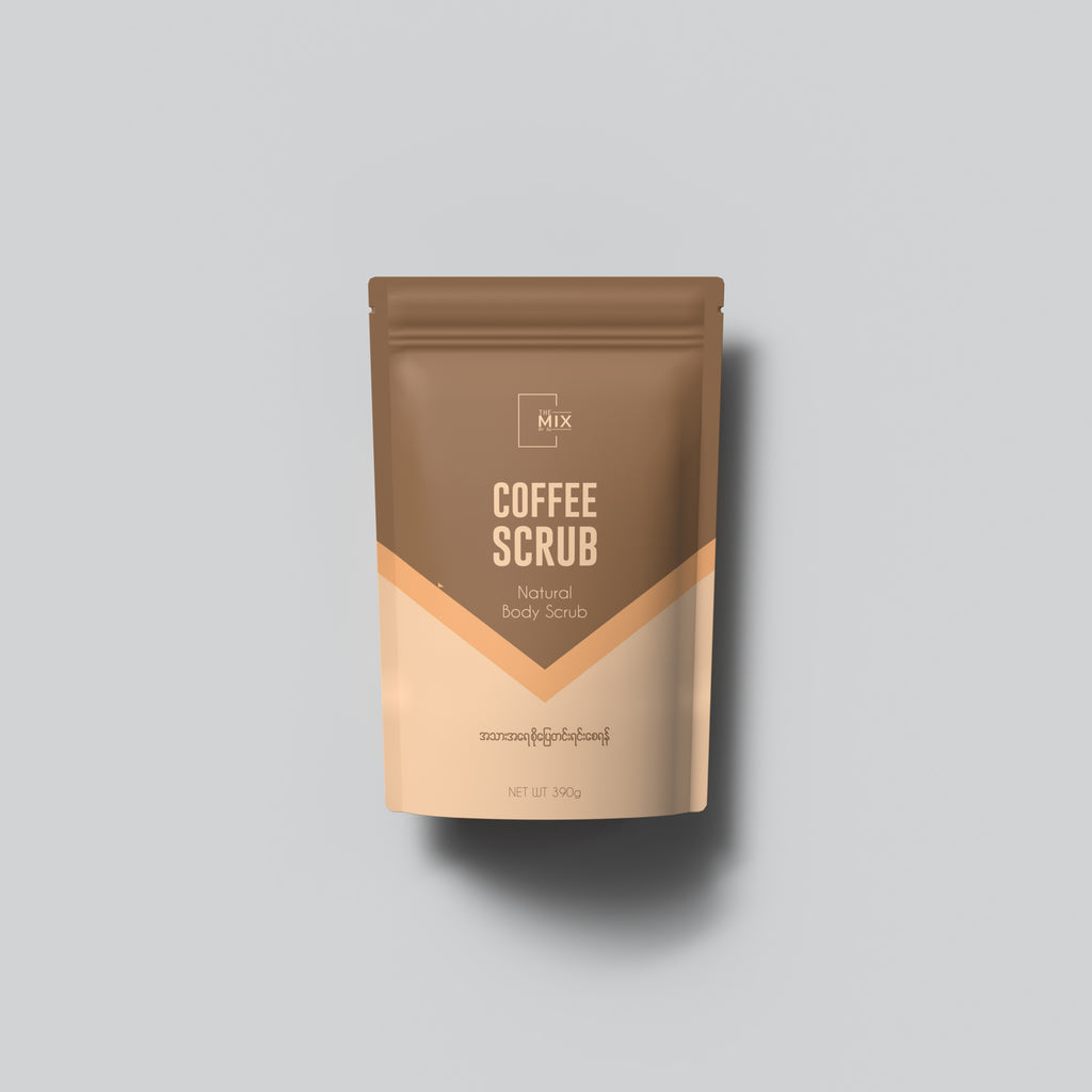 Coffee Scrub - 390 gram