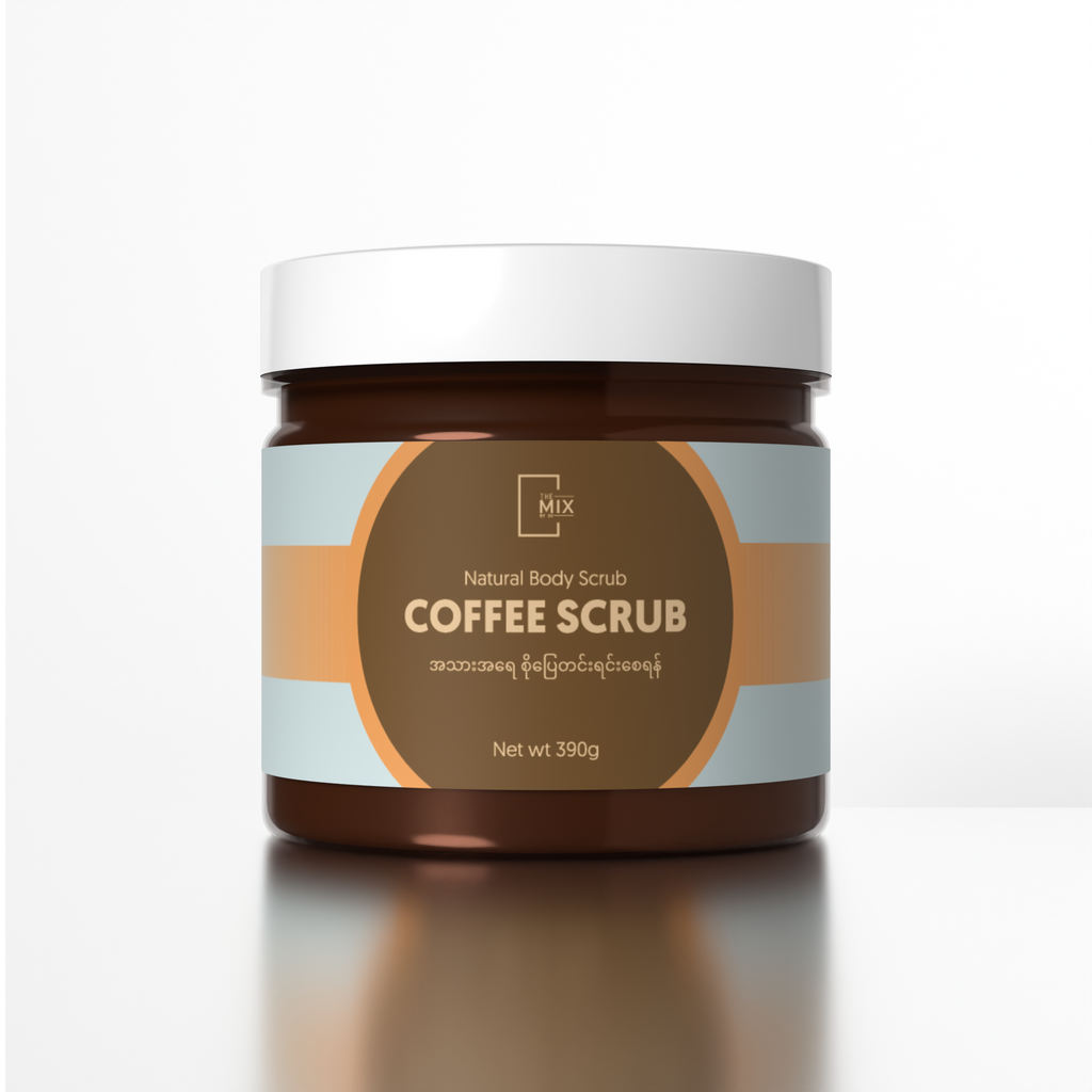 Coffee Scrub - 390 gram (Container)