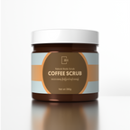 Coffee Scrub - 390 gram (Container)