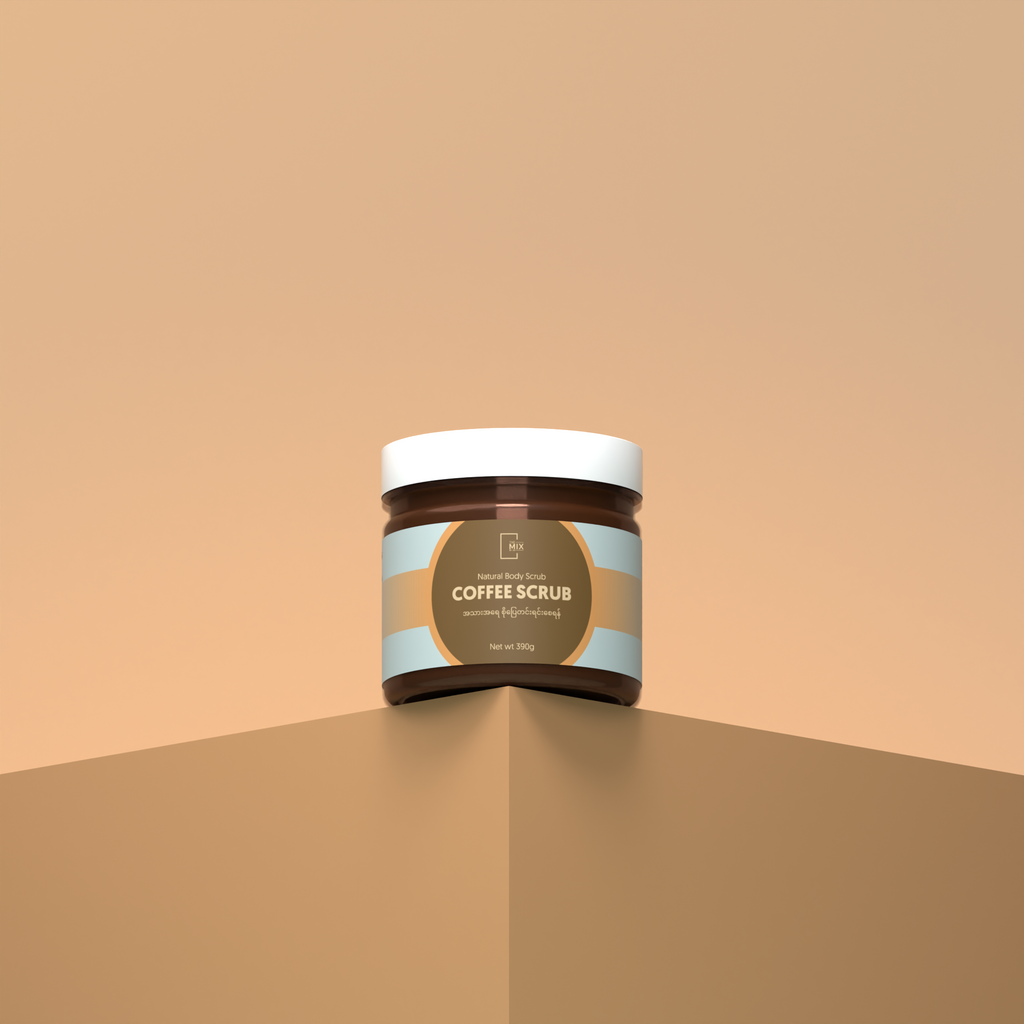 Coffee Scrub - 390 gram (Container)