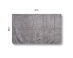 2X Fast-Dry Microfiber Hair Towel Wrap - 3-in-1 Functionality