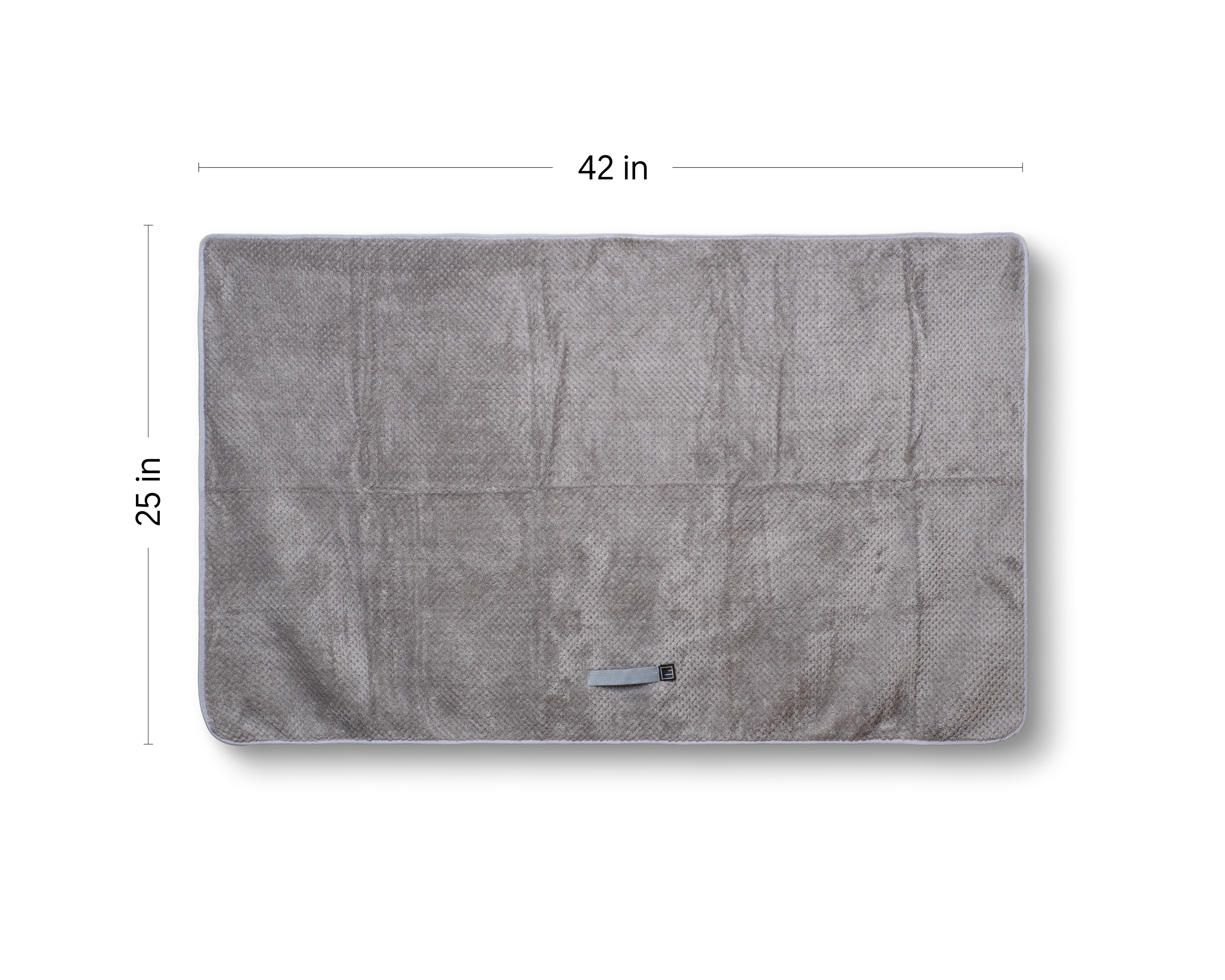 2X Fast-Dry Microfiber Hair Towel Wrap - 3-in-1 Functionality