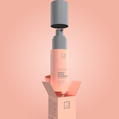 Triple Glow Hydration - Gel Cream Moisturizer for Better Skin Barrier