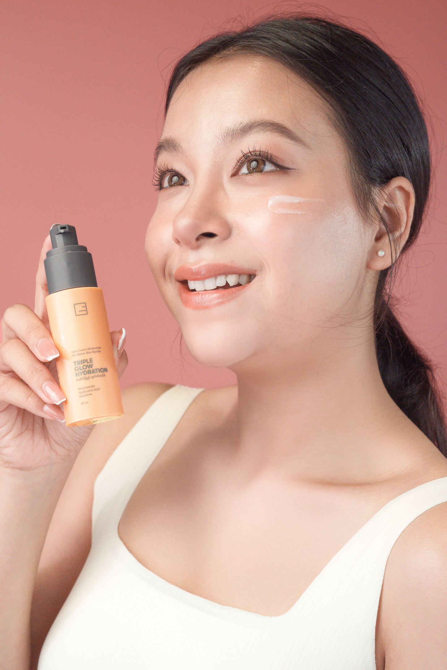 Triple Glow Hydration - Gel Cream Moisturizer for Better Skin Barrier