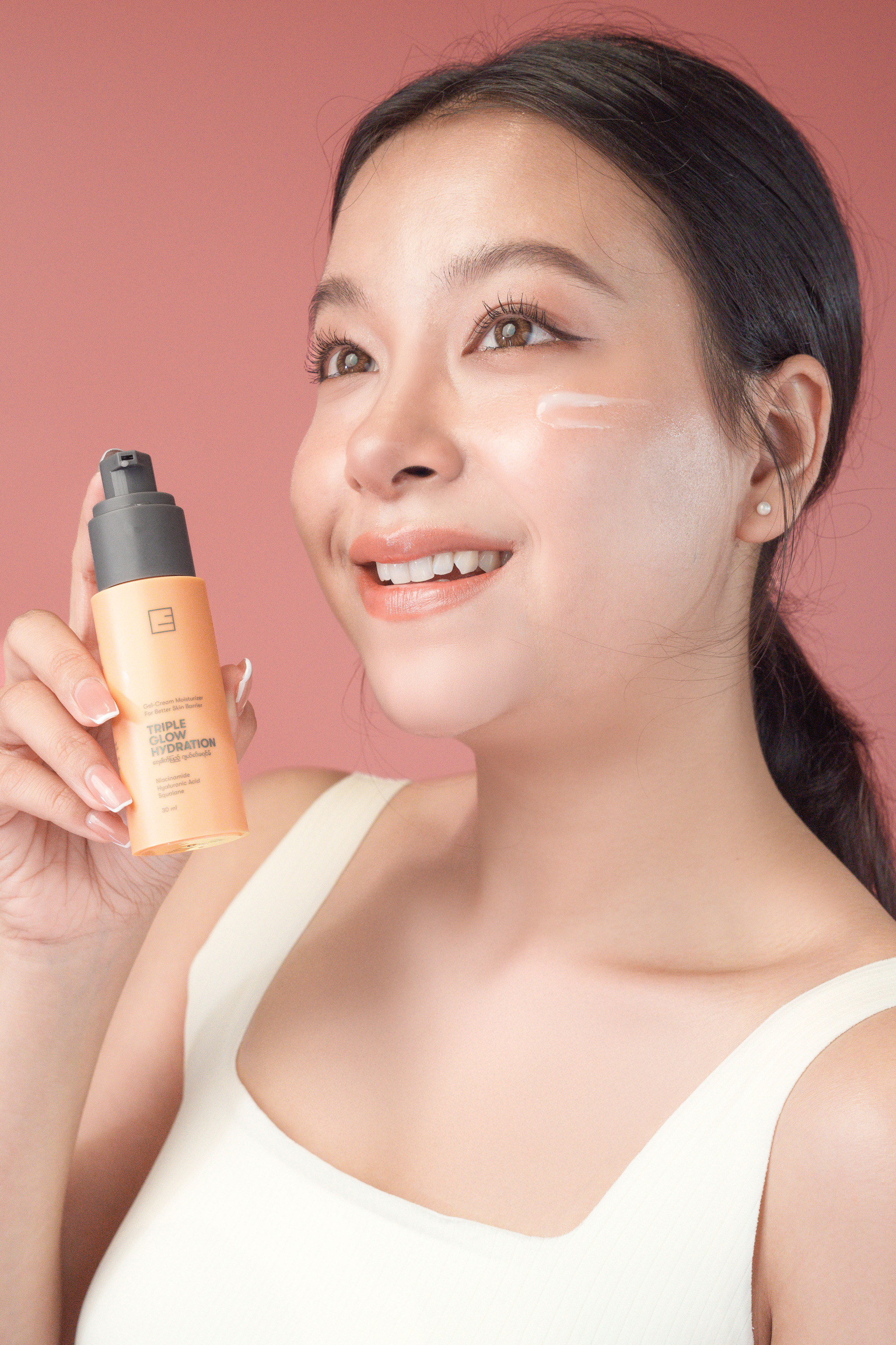 Triple Glow Hydration - Gel Cream Moisturizer for Better Skin Barrier