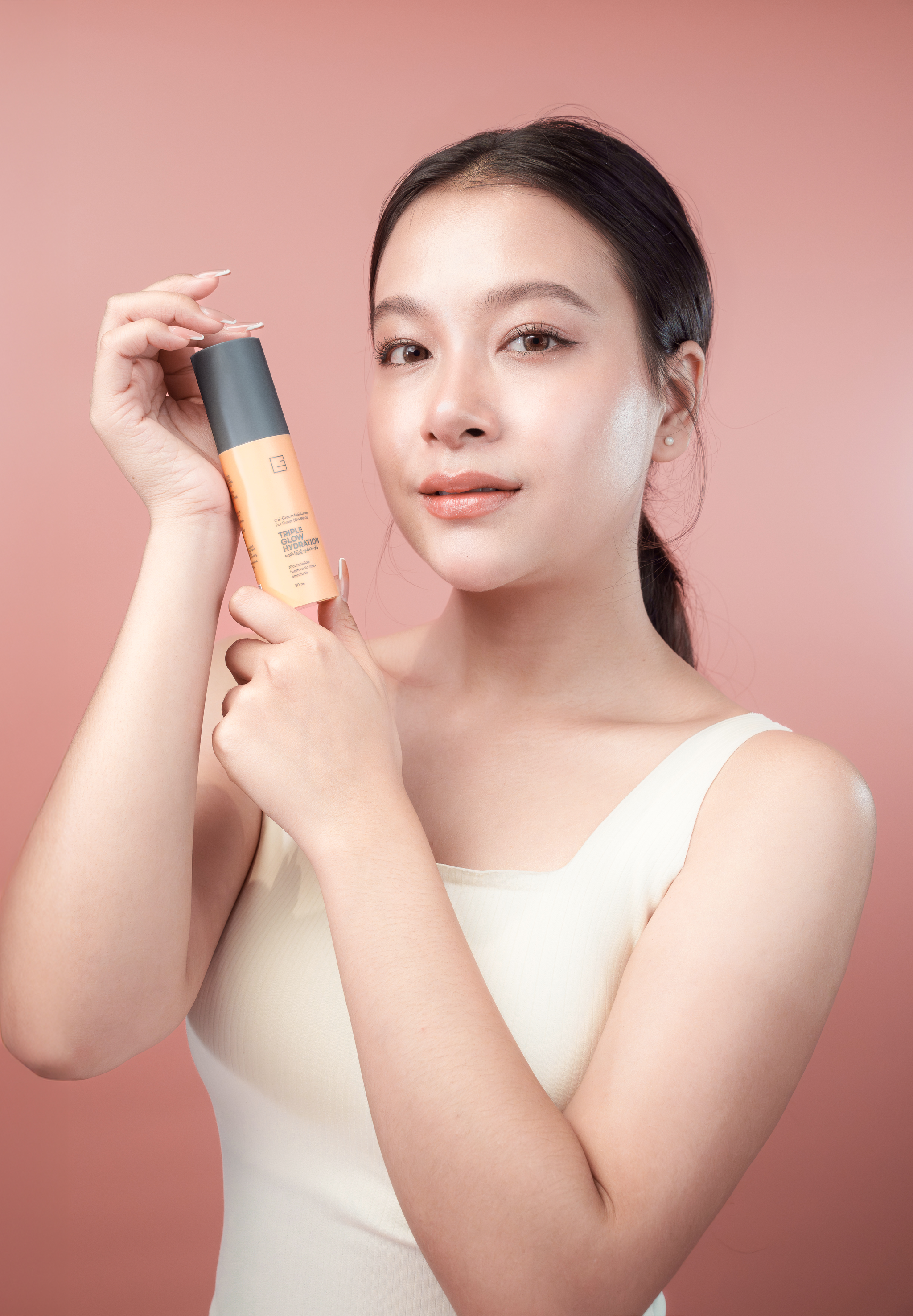 Triple Glow Hydration - Gel Cream Moisturizer for Better Skin Barrier