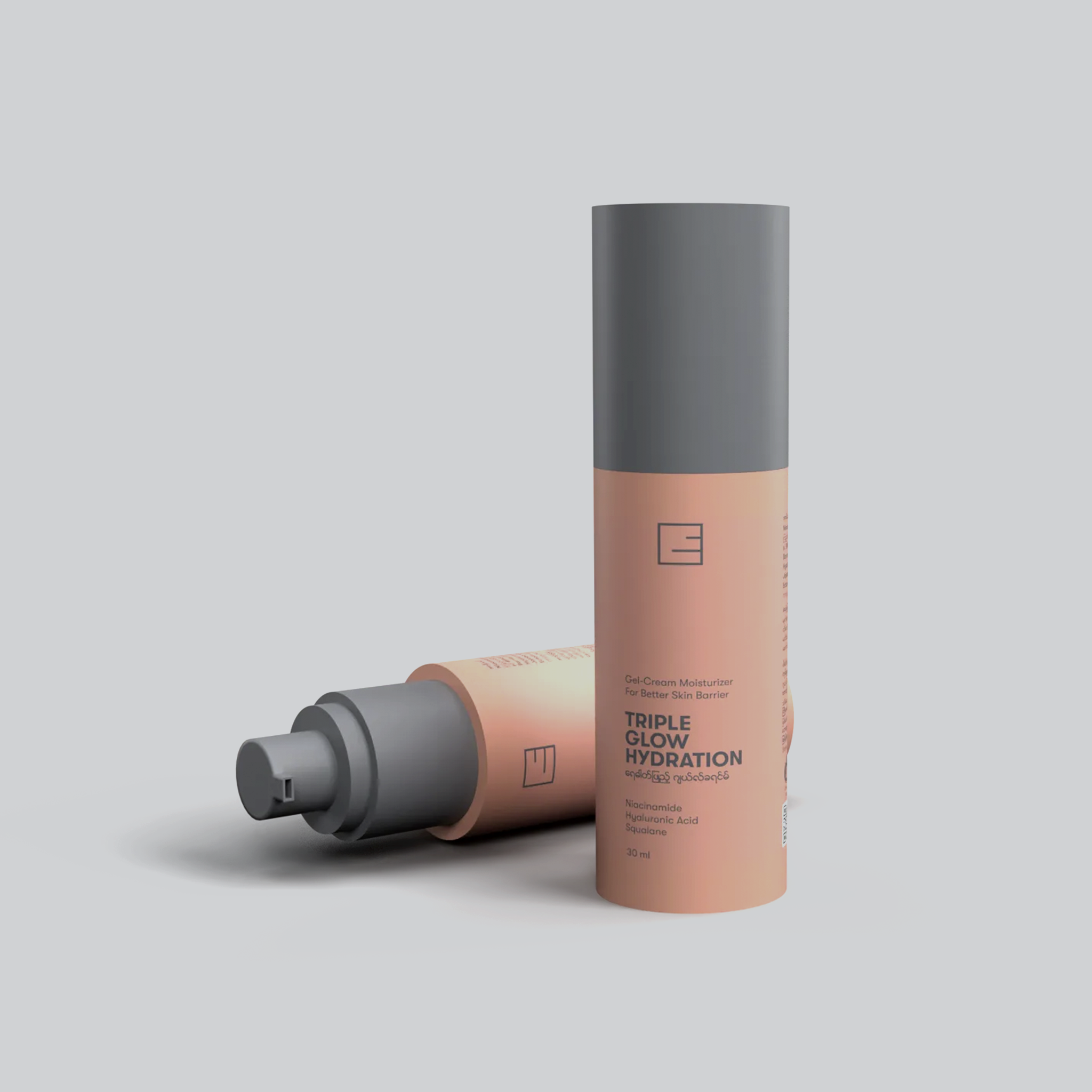 Triple Glow Hydration - Gel Cream Moisturizer for Better Skin Barrier