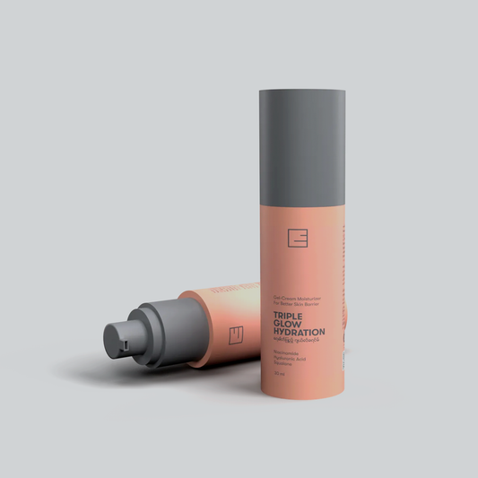 Triple Glow Hydration - Gel Cream Moisturizer for Better Skin Barrier