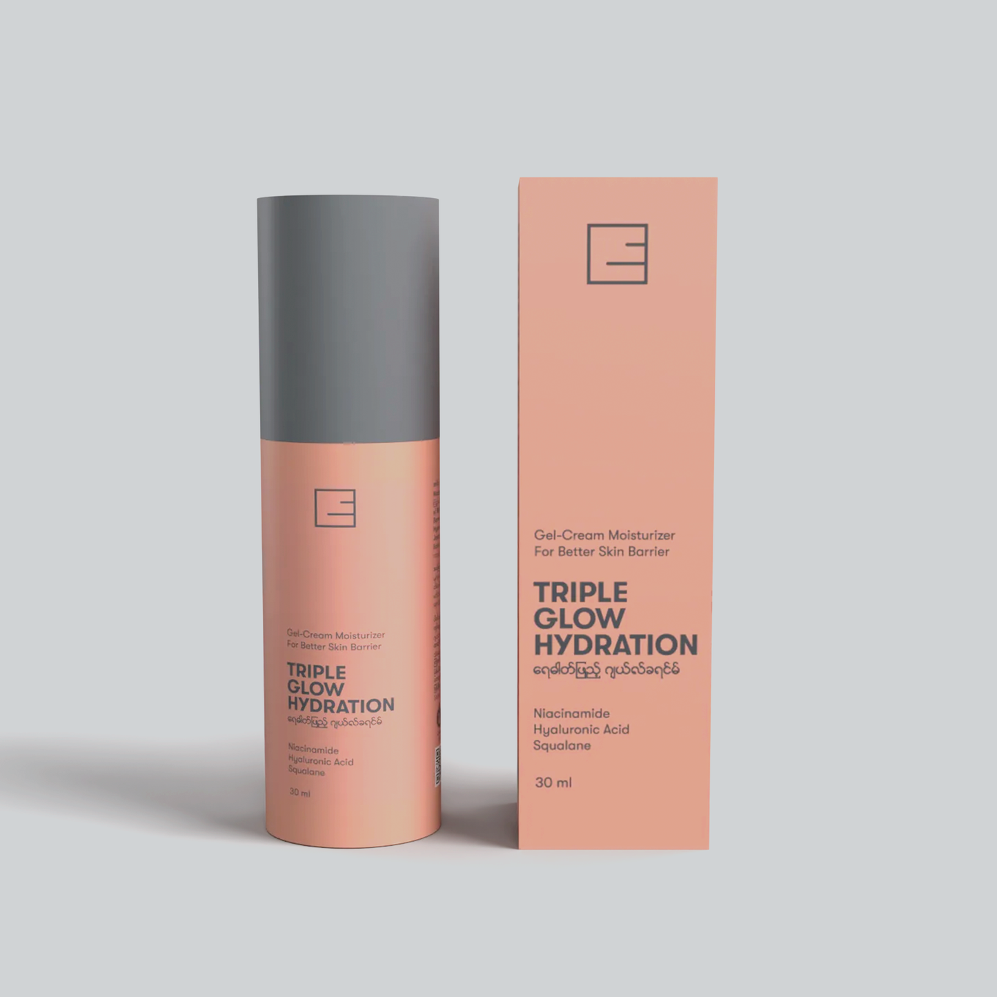 Triple Glow Hydration - Gel Cream Moisturizer for Better Skin Barrier