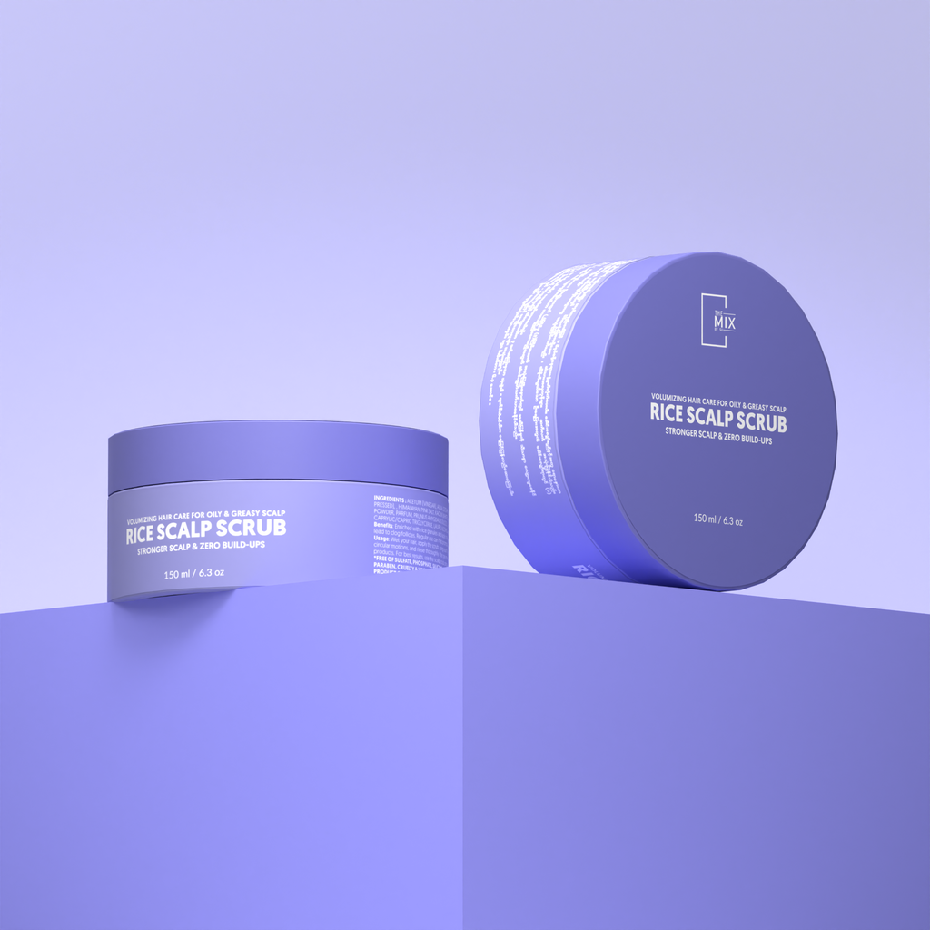 Rice Scalp Scrub - 150ml