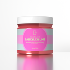 Salicylic & Lime Scrub - 390 g (Container)