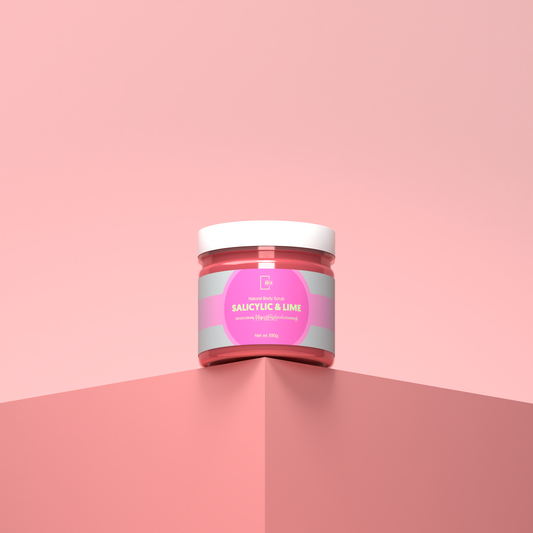 Salicylic & Lime Scrub - 390 g (Container)
