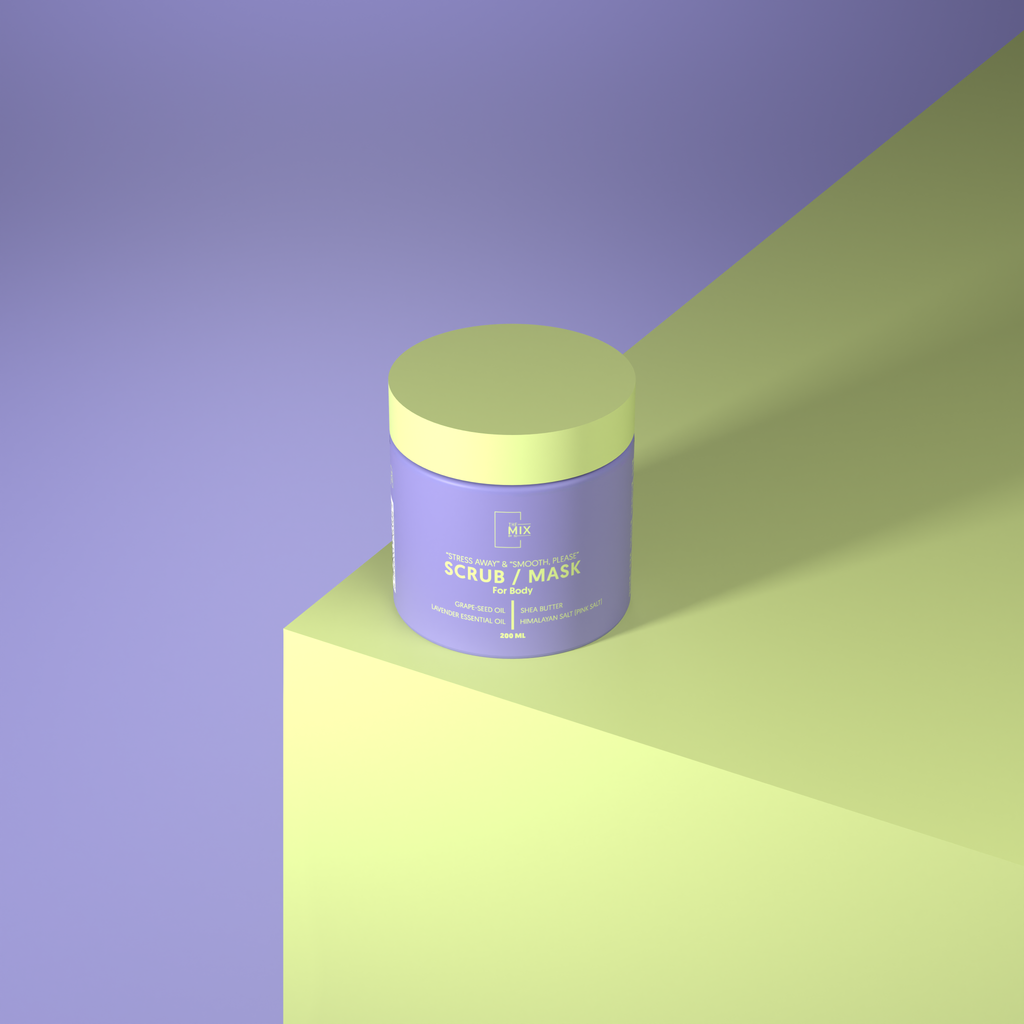 Scrub / Mask - ( Body Scrub ) 200ml