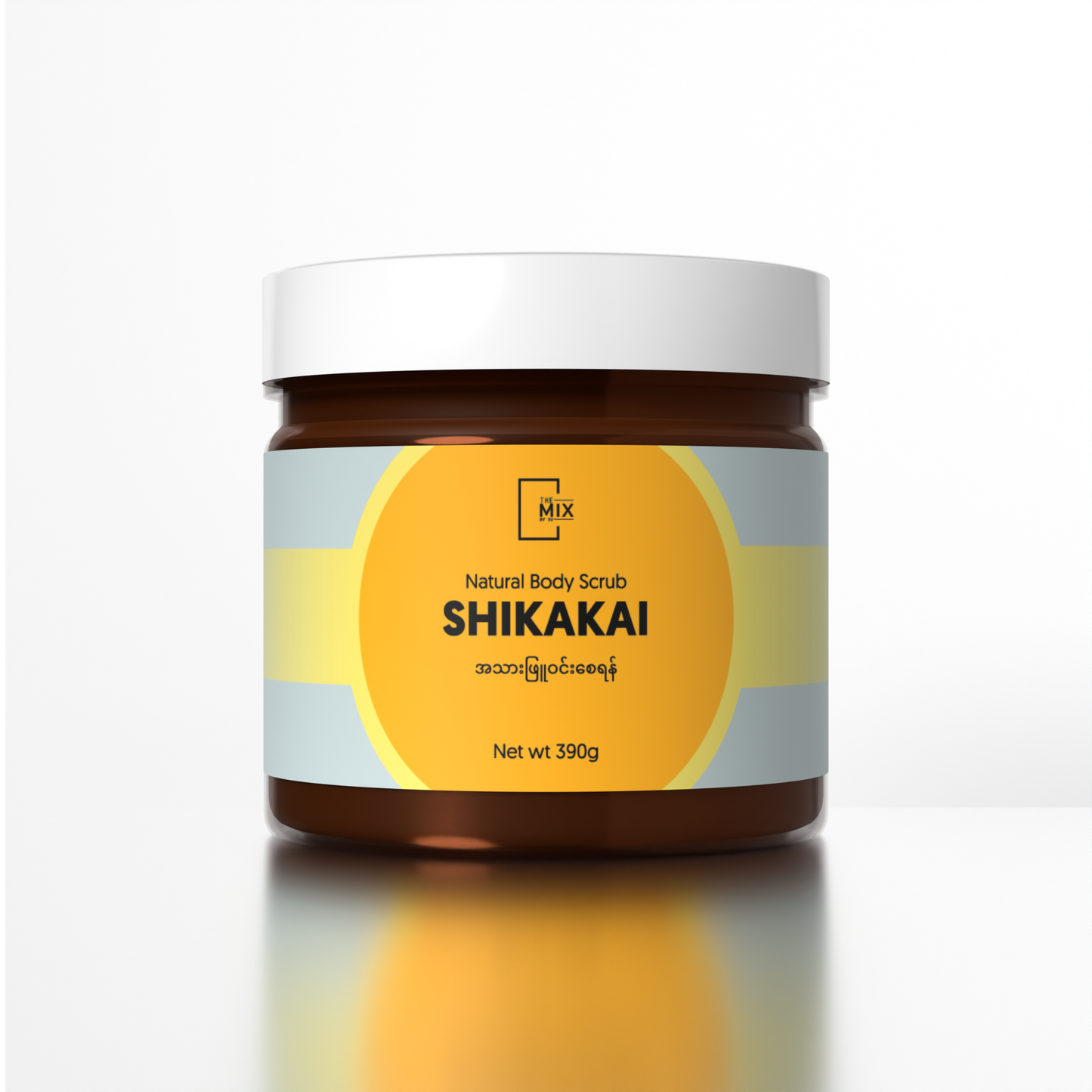 สครับชิคาไค - 390 กรัม